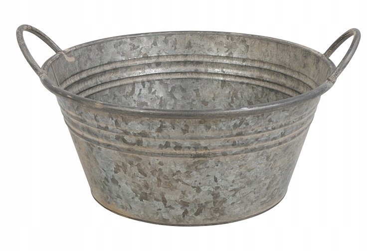 Osłonka Dekoracja Wanna Cynkowa 34,5x34,5x H:16CM