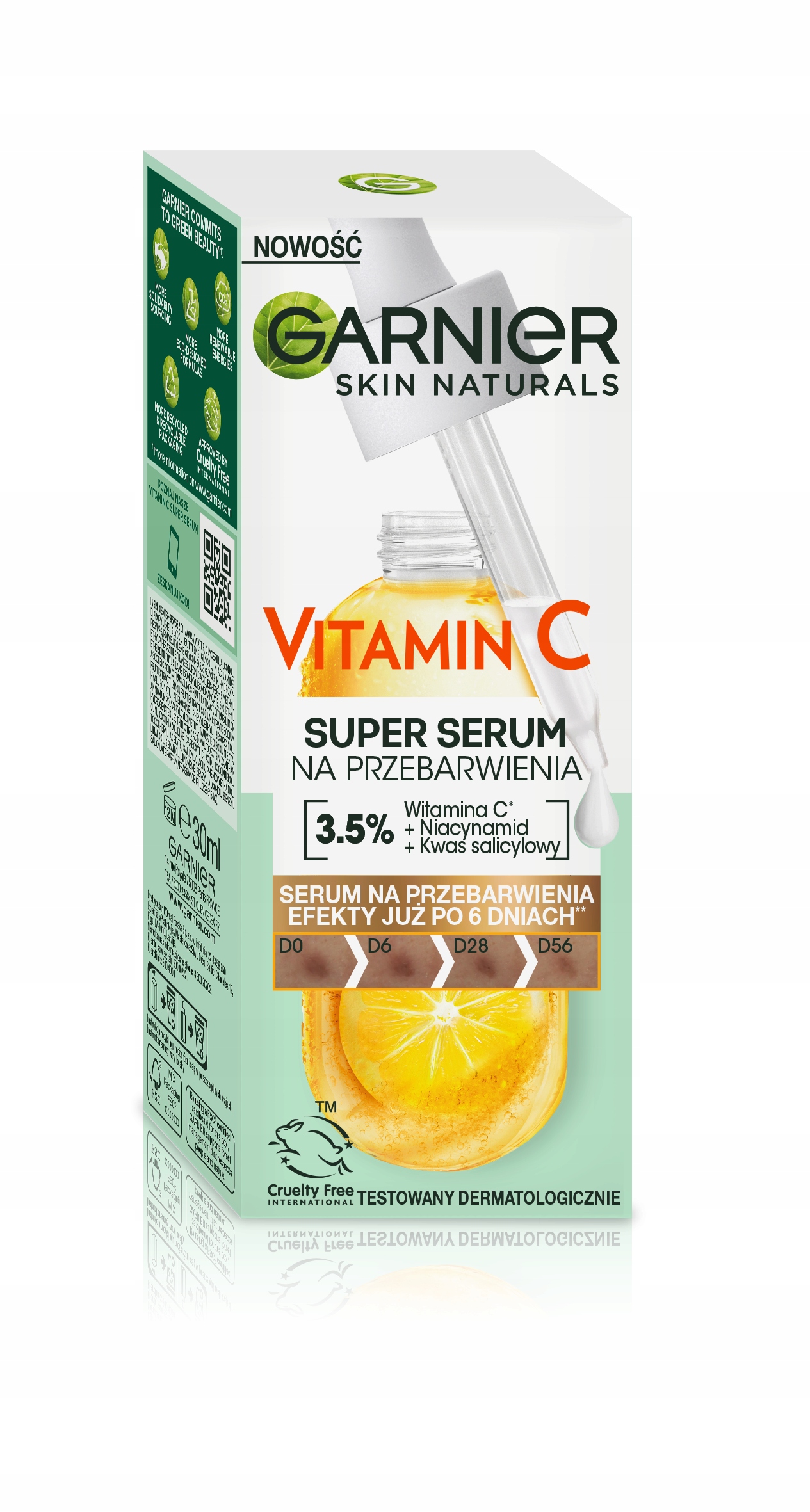 

Garnier Vitamin C serum na przebarwienia 30 ml