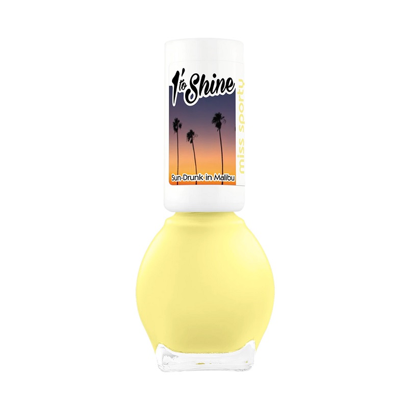 

Miss Sporty 1 Minute Shine lakier do paznokci 637