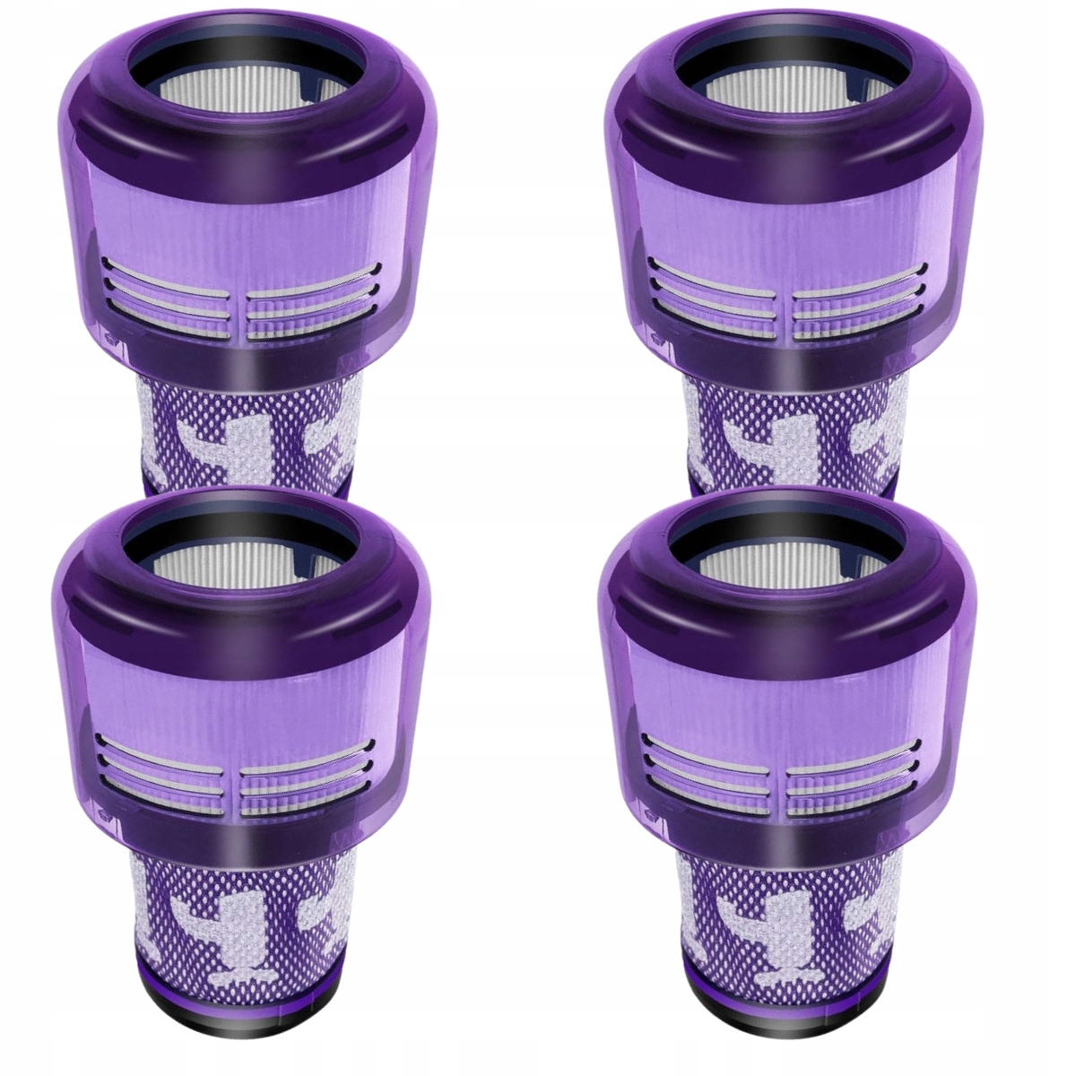 4X Filtr Hepa Zmywalny Do Odkurzacza Dyson V12 Zamiennik Detect Slim Total