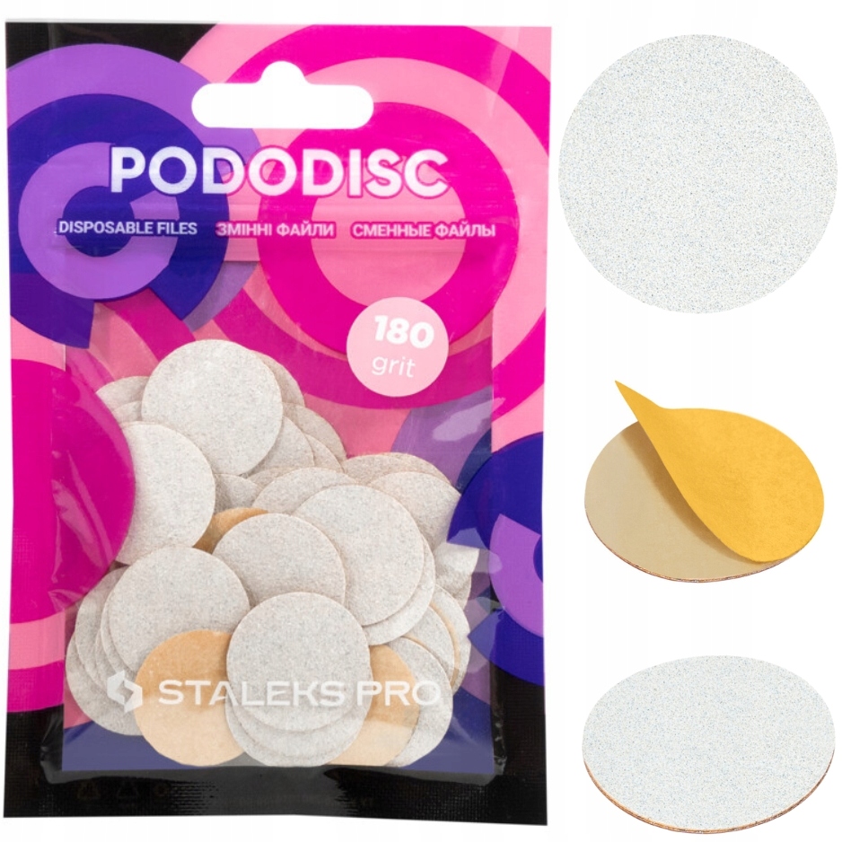 STALEKS PODODISC Nakładki wymienne PRO M #180