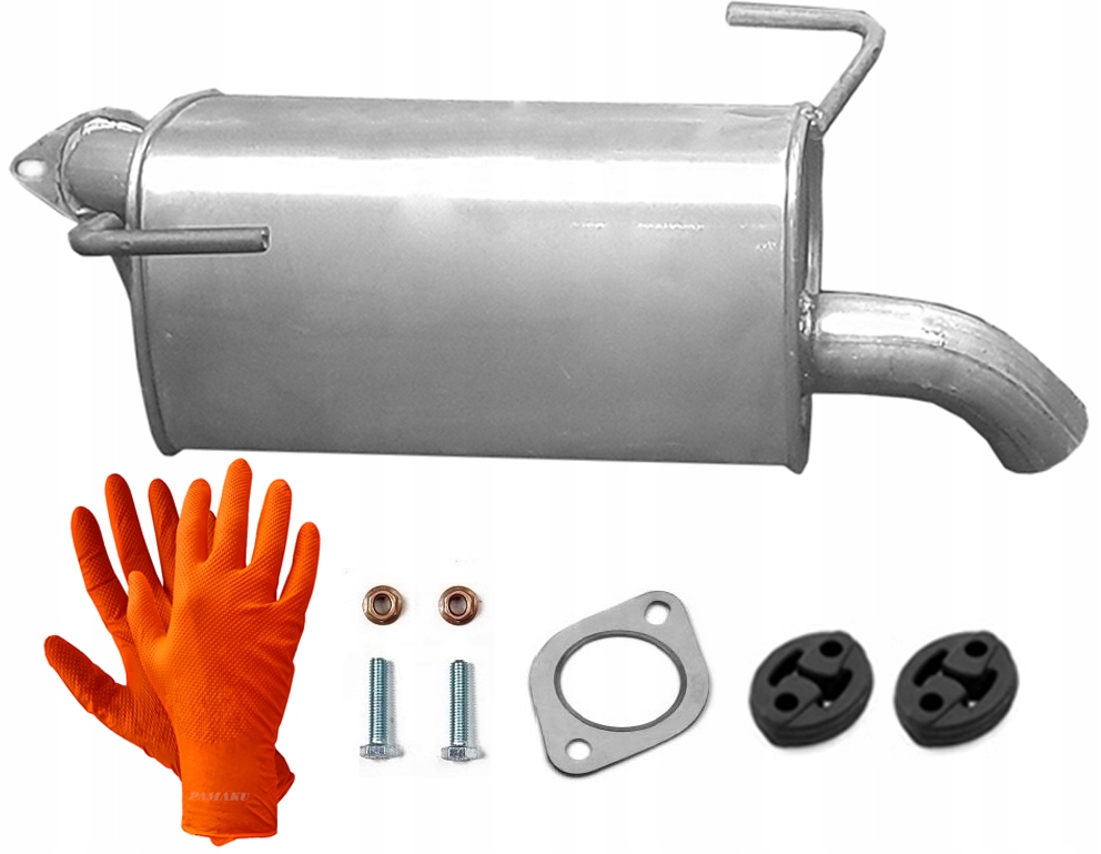 Subaru Outback 2.5i 16V 123kW (2009-2015) Tlumič