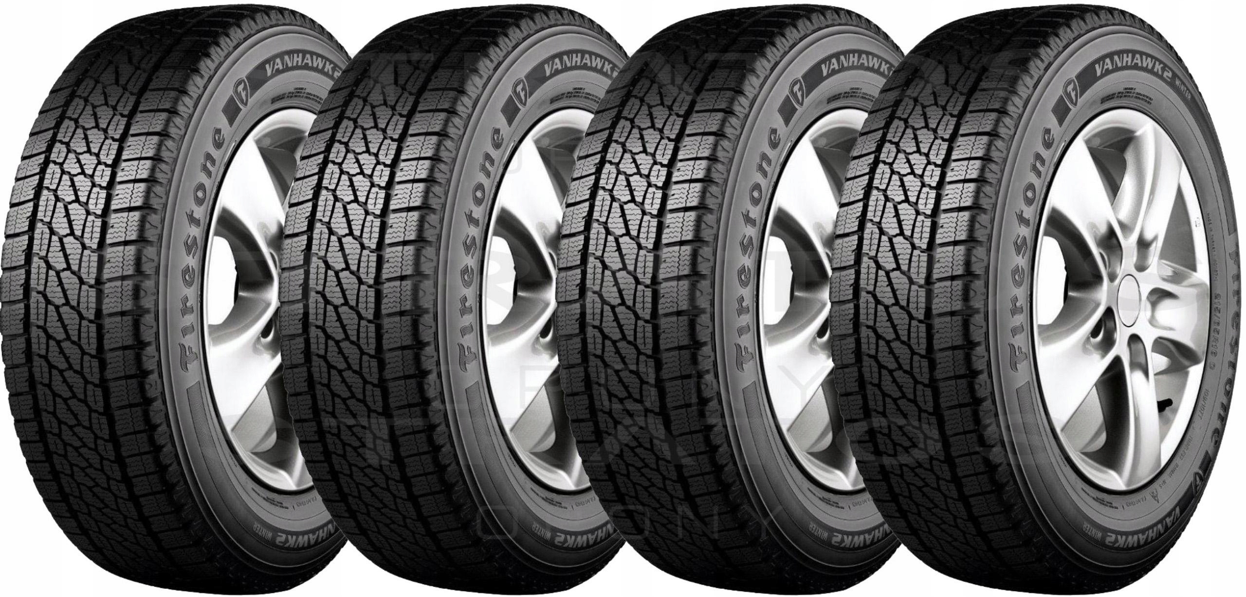 4x 195/75 / 16C R Firestone Vanhawk WINTER 2 новинка