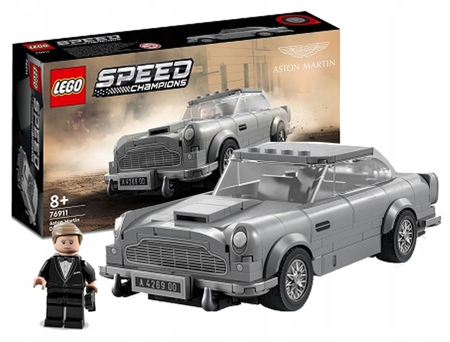 LEGO 007 Aston Martin DB5 76911 Light kit