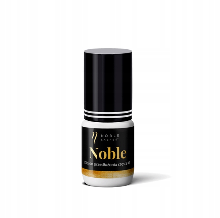 KLEJ DO RZĘS NOBLE LASHES NOBLE 3 gr SUPERSZYBKI