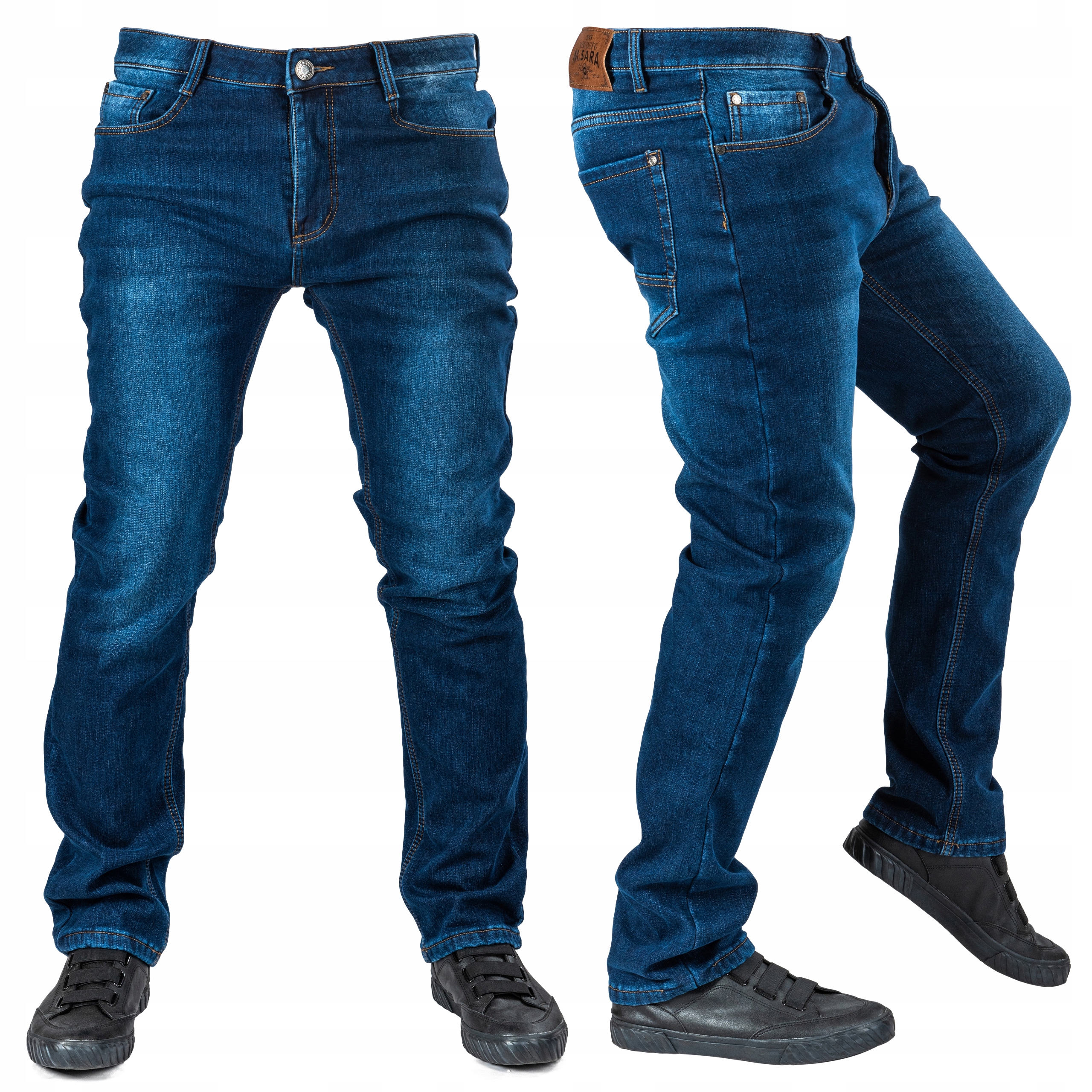 

Spodnie męskie Jeans Ocieplane Erso r.36