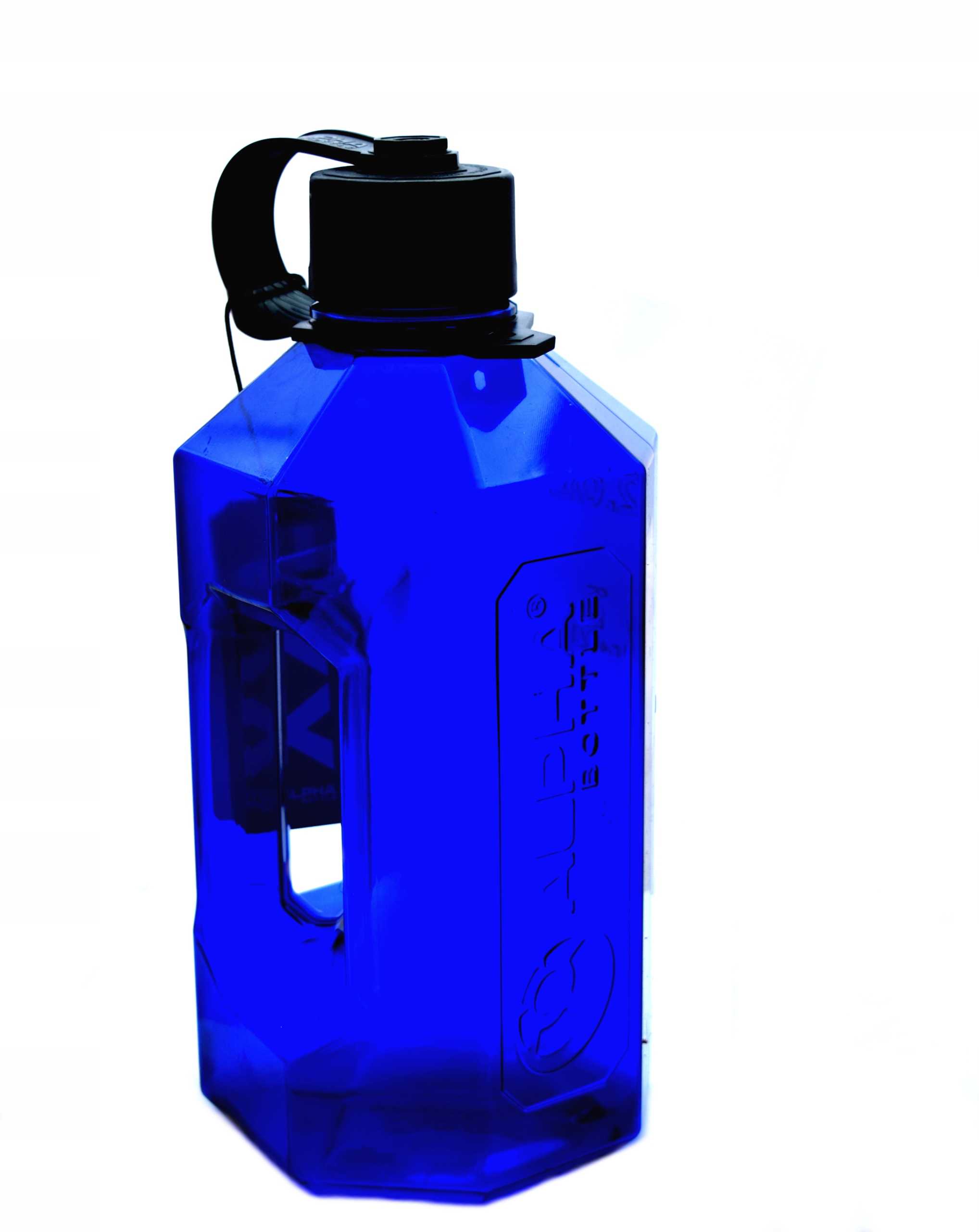 Alpha Designs Alpha Bottle XXL Water Jug 2400ml Non Toxic Plastic Bidon