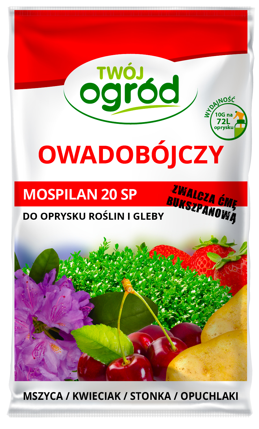 

Mospilan Oprysk Na Mszyce Ćmę Szkodniki Warzyw 10G
