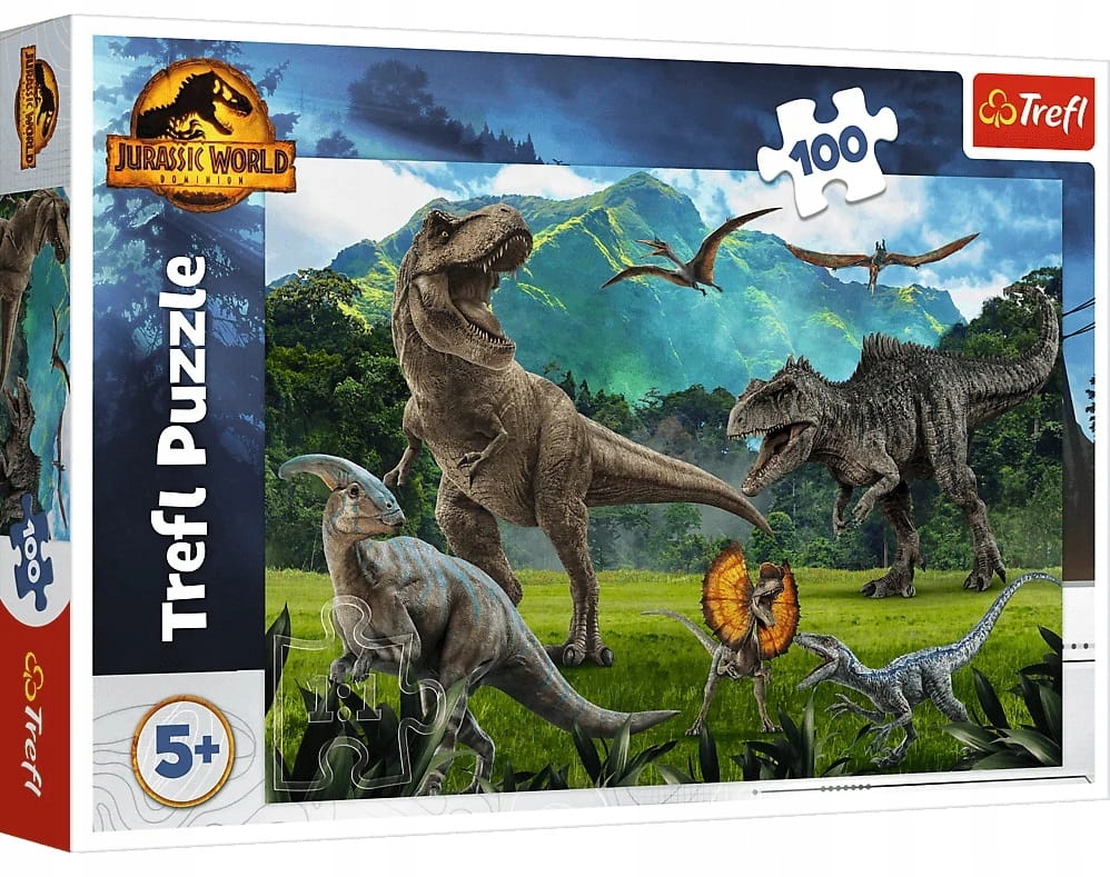 

Puzzle 100 elementów Park Jurajski Trefl