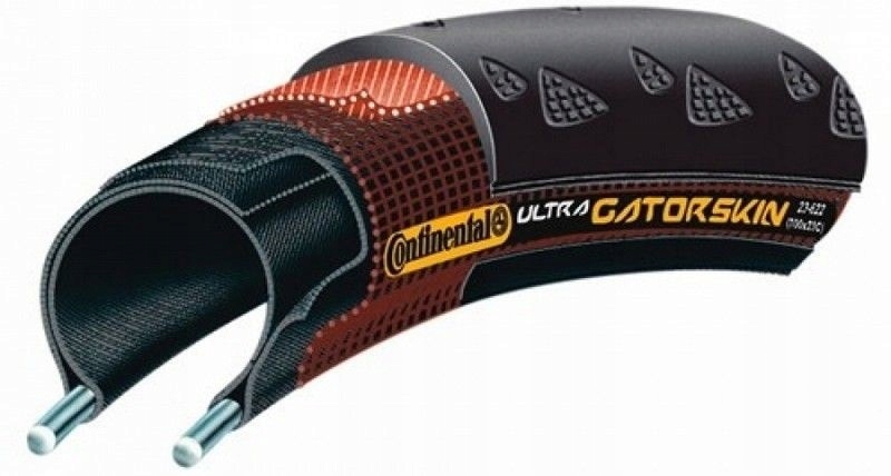 Opona 700 Continental Ultra Gatorskin 25c zwijana