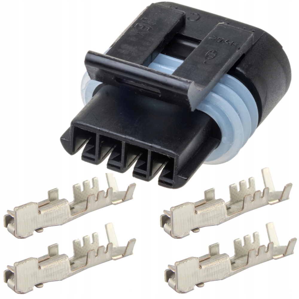 

Wtyczka typu Metri-Pack 4-pin (komplet z pinami)