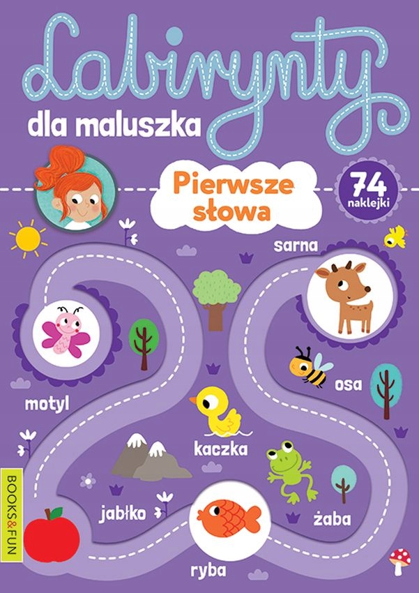 

Pierwsze Słowa. Labirynty Dla Maluszka
