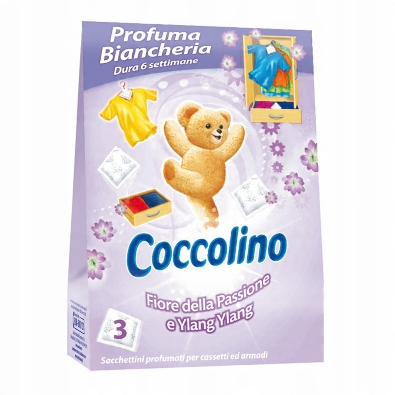 

Coccolino Ylang Ylang Biancheria zapach do szafy