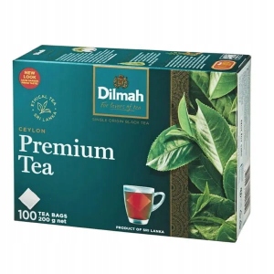 Levně Dilmah Premium Ceylon ex100 bez přívěsků