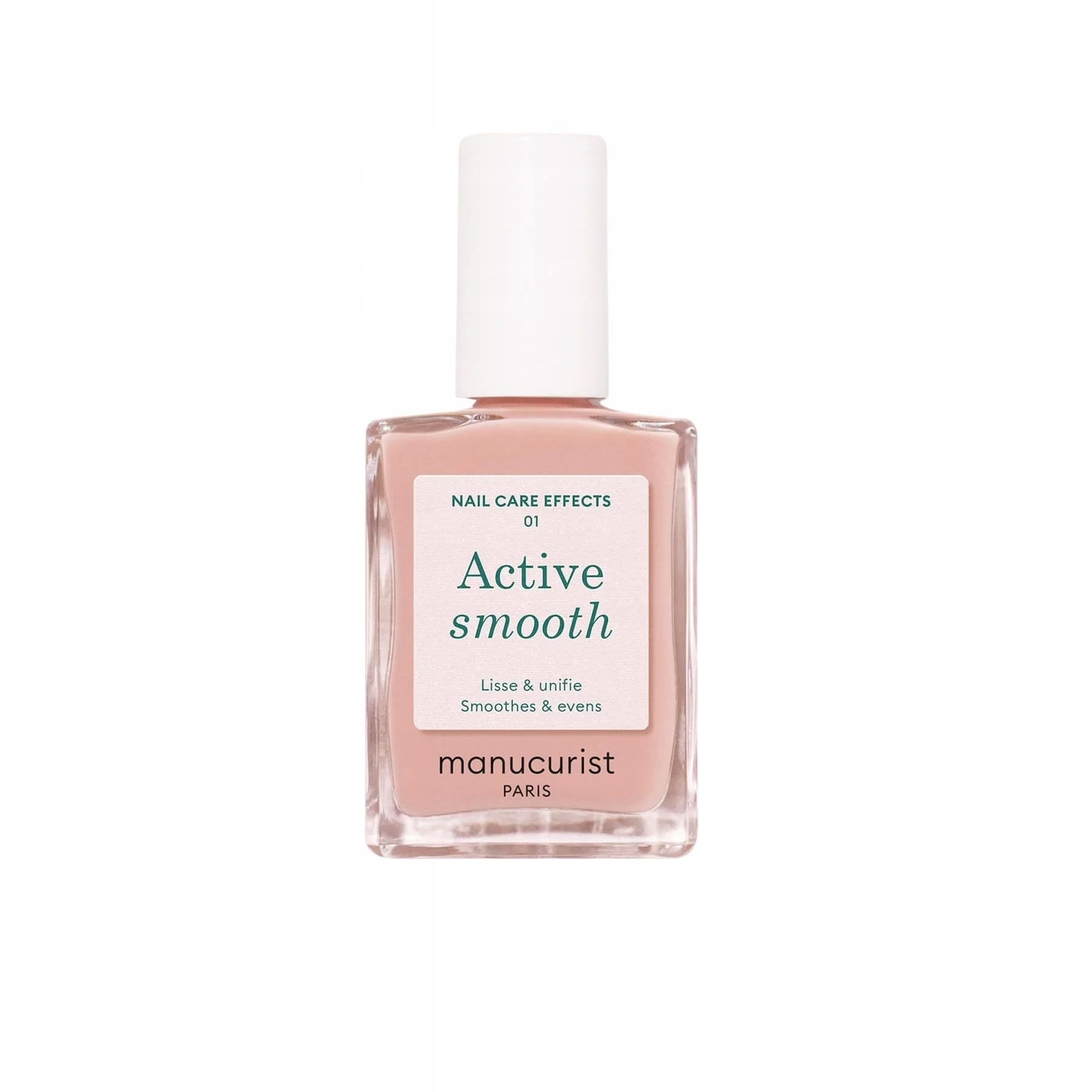 Lak na nehty Active Smooth 01 15 ml Béžový One size Manucurist paris
