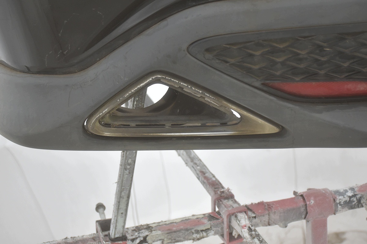 bumper rear * rear part HONDA CIVIC VIII UFO TYPE S 3D