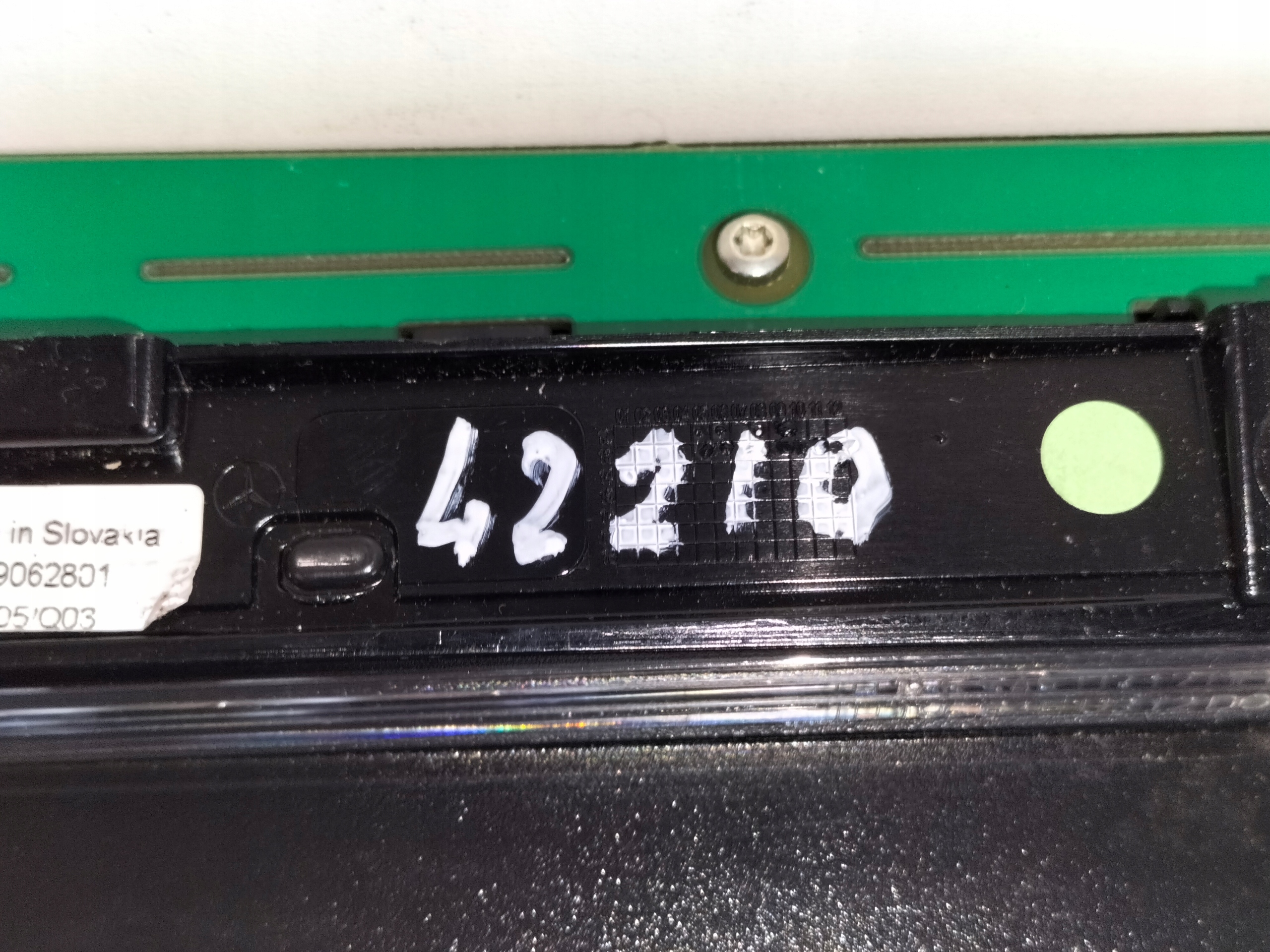 light light STOP MERCEDES S KLASA W222 13