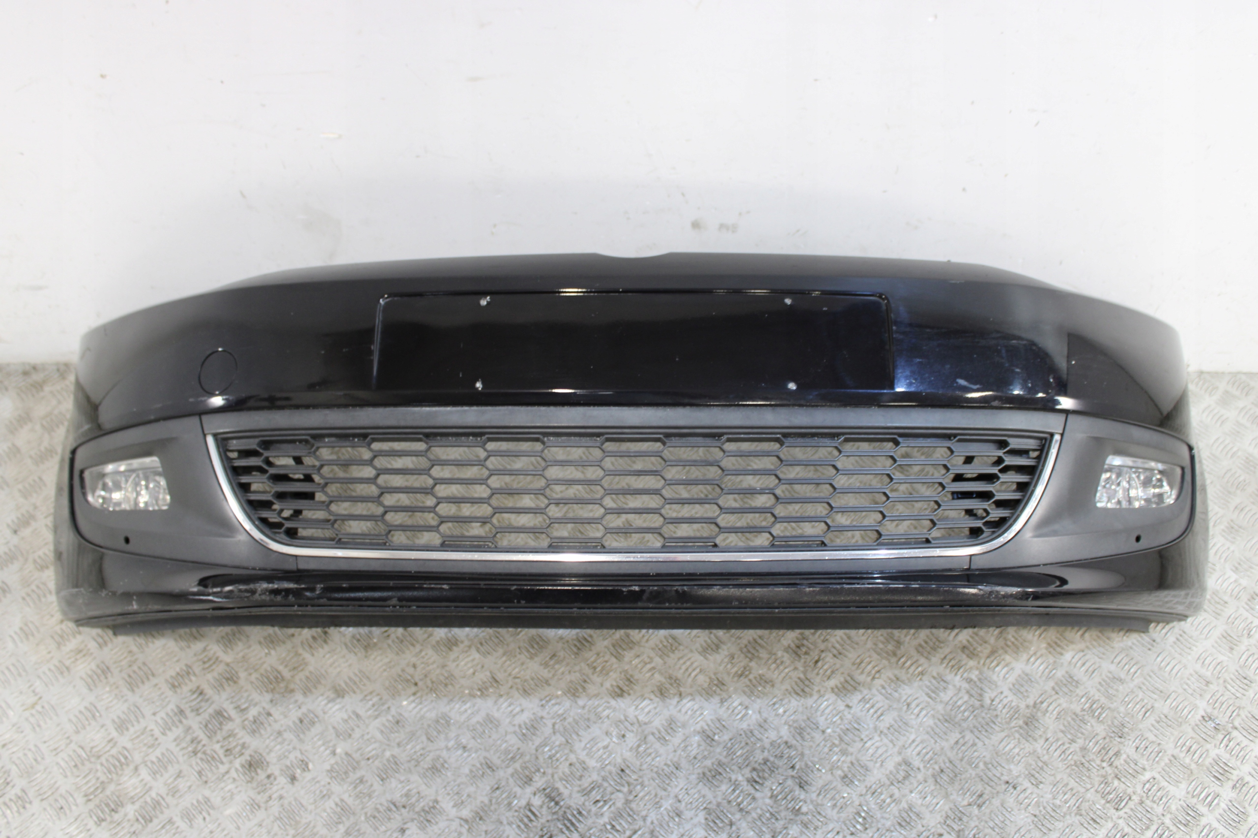 bumper front front complete VW POLO V 5 6R0 6R