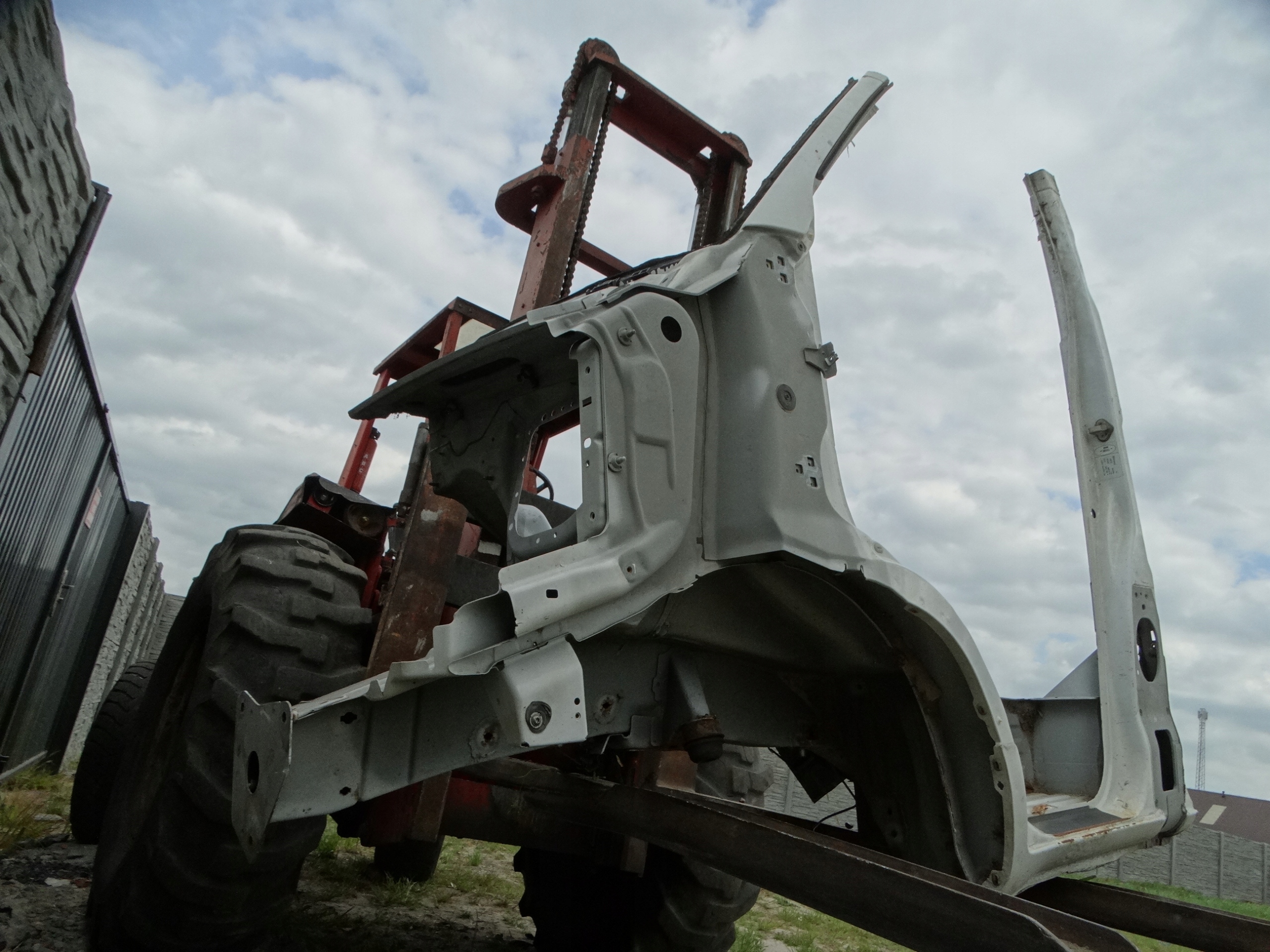 quarter threshold pillar left front RENAULT MASTER II