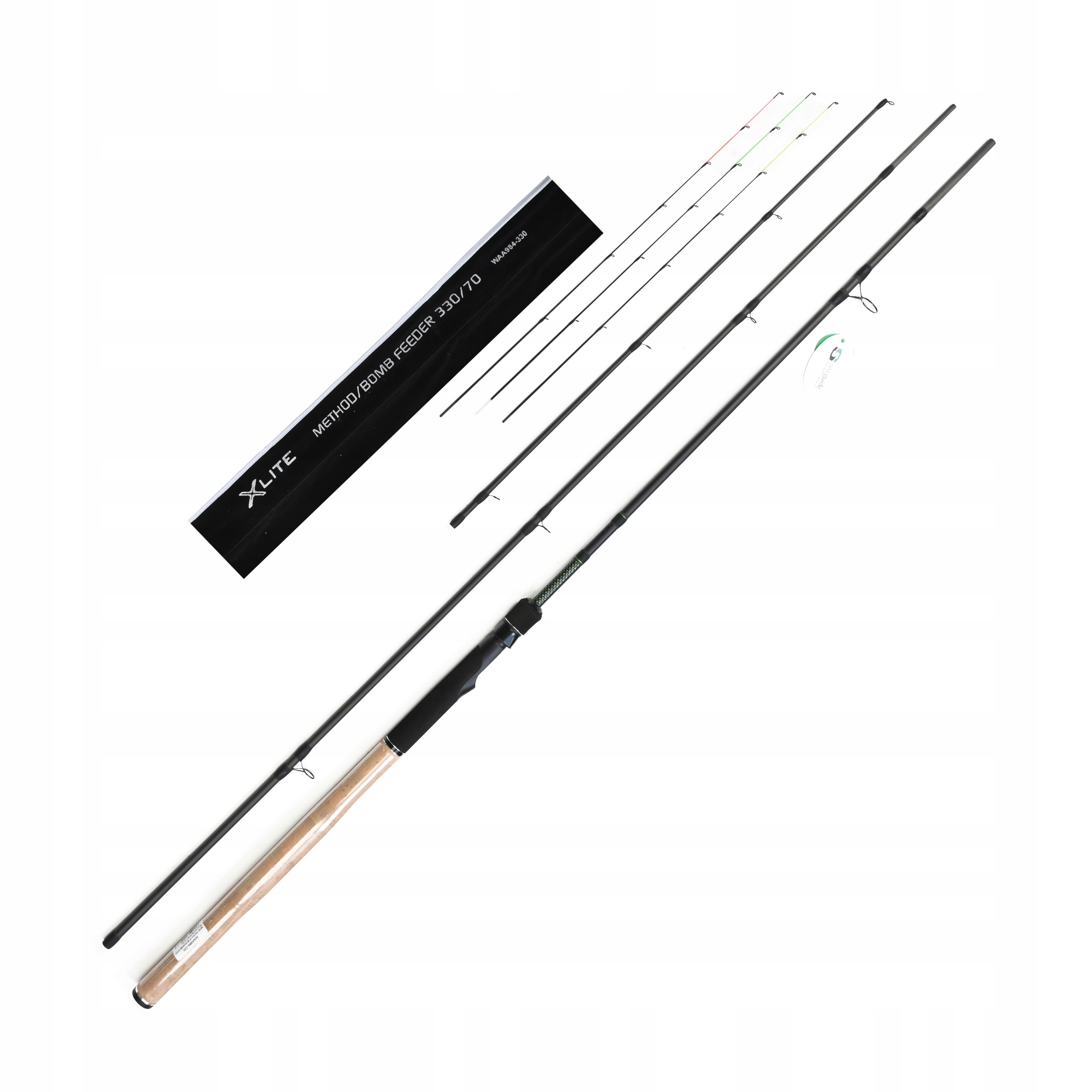 Wędka Mikado Noctis X Lite Method/Bomb Feeder 3.30m 0-70g połów wyczynowy