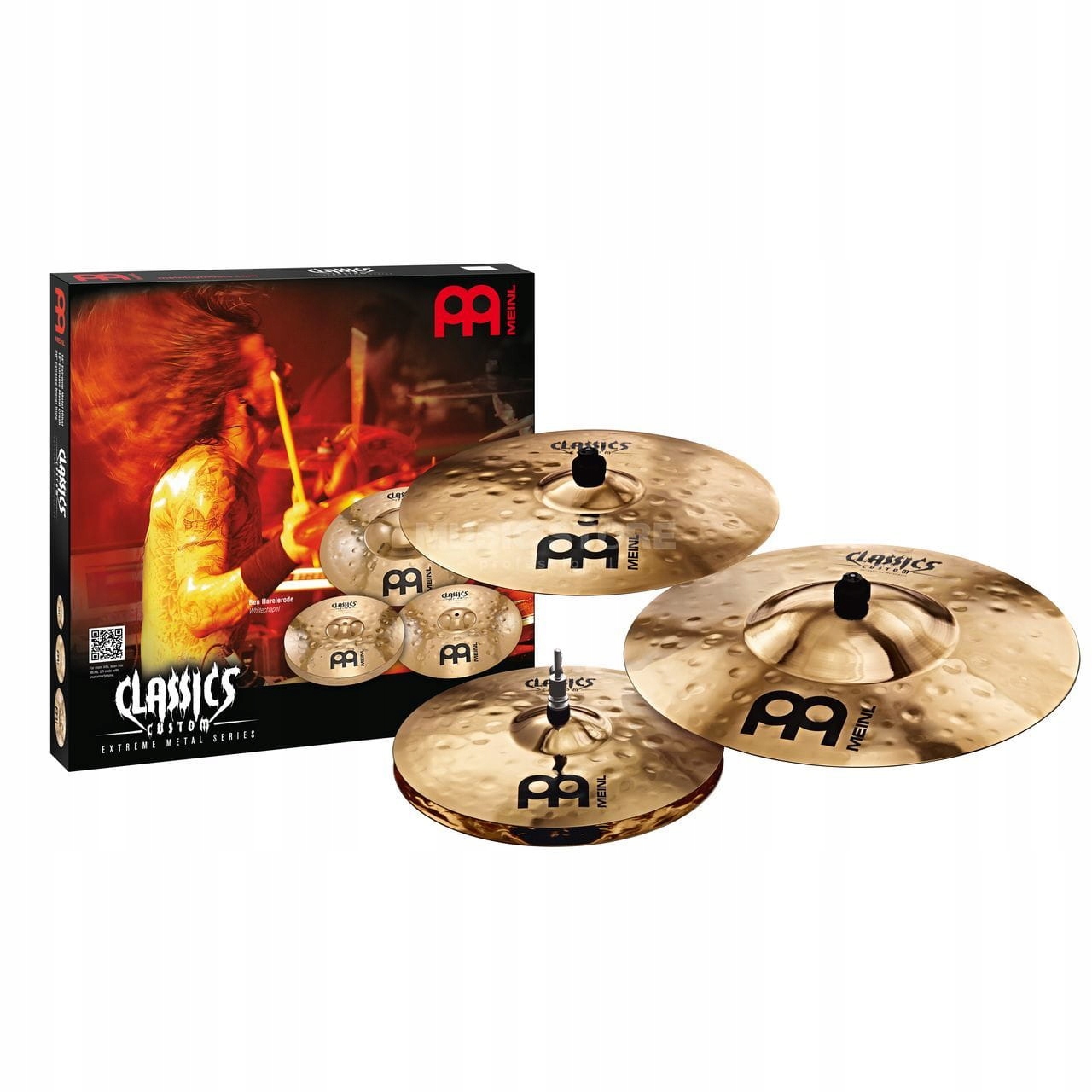 Meinl Classic Custom Extreme Metal Set 14, 18, 20