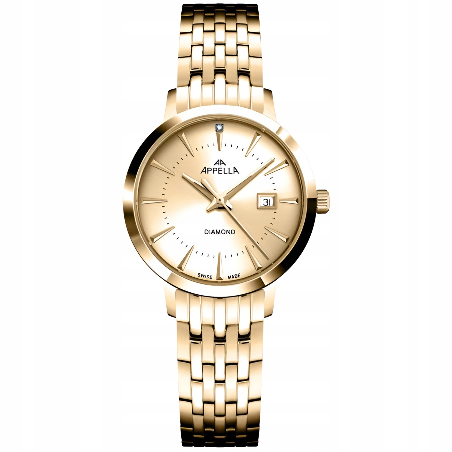 Dámské hodinky Appella L32003.1191DQ zlaté