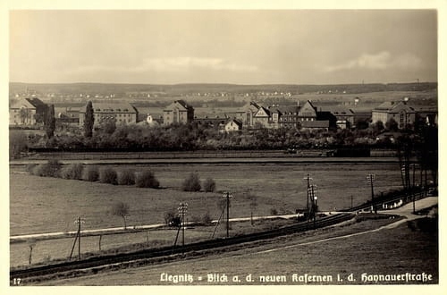 Legnica panorama koszary -Reprodukcja 13980