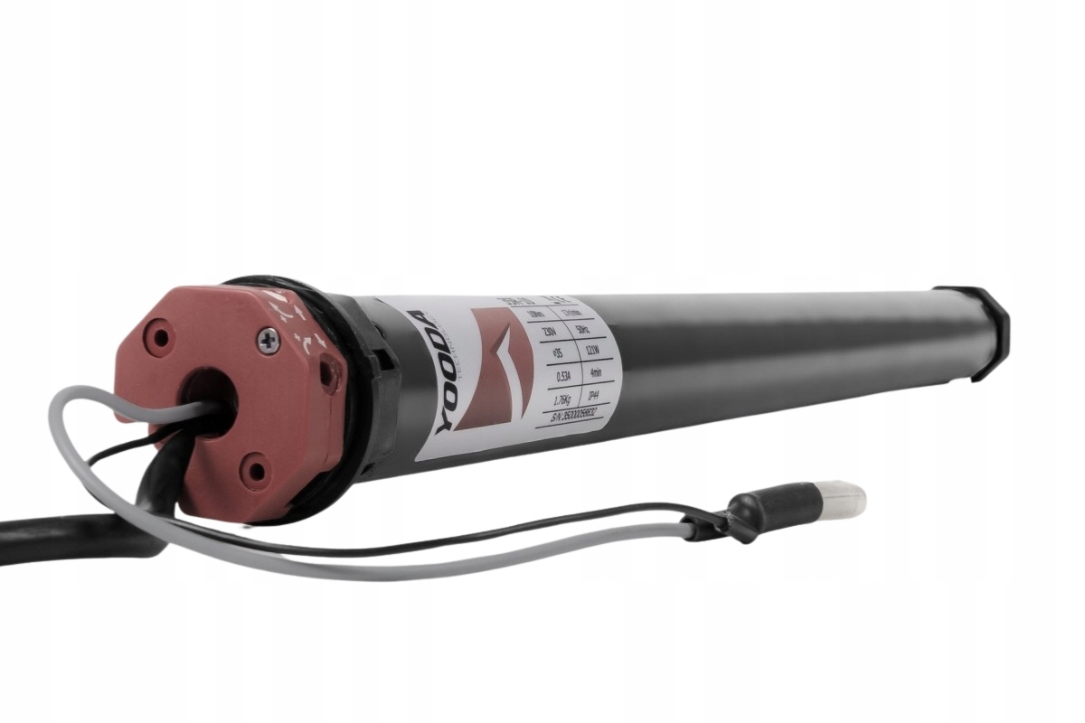 Yooda Rúrkový pohon 35R, 10 Nm, 17 ot./min. s rádiom (krátky)