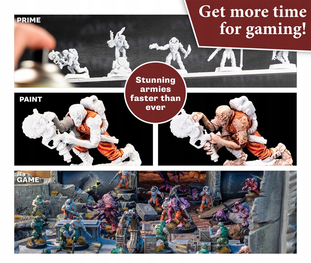 THE ARMY PAINTER SPEEDPAINT 2.0 MOST WANTED SET Kolor wielokolorowy