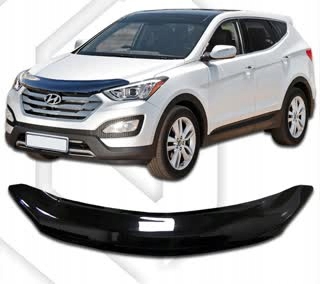 OWIEWKA MASKI PRZEDNIEJ HYUNDAI SANTA FE OD 2012 - 2017