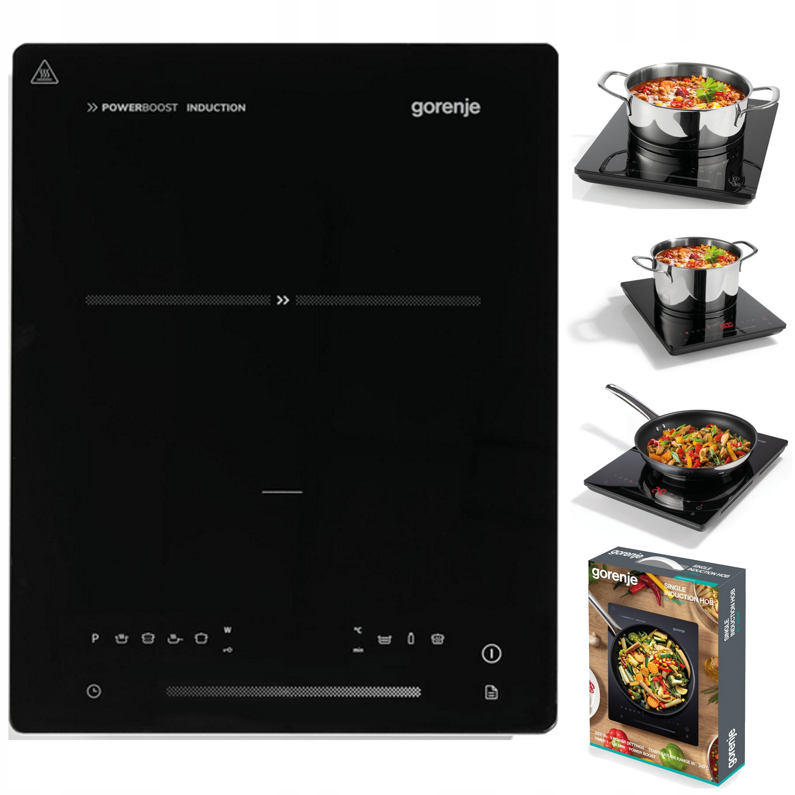 Płyta indukcyjna Gorenje ICY2000SP