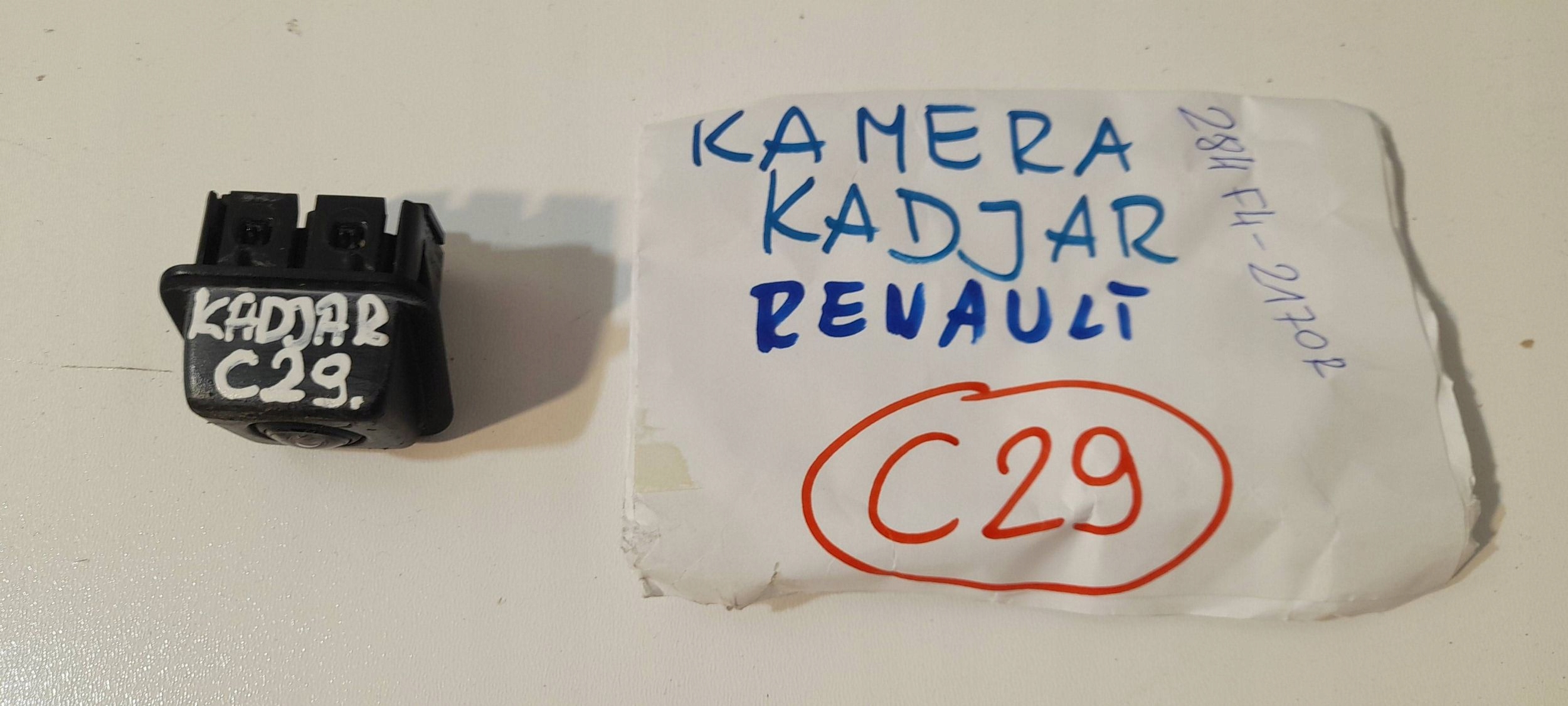 Renault Kadjar Kamera reversing 284F42170R (C29)
