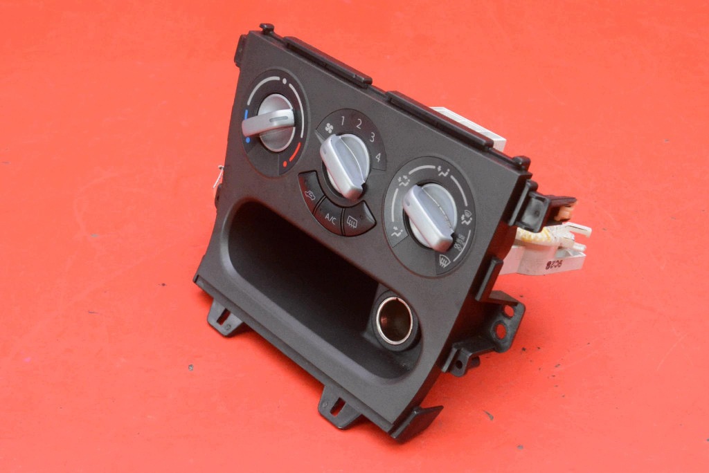 control panel air conditioning devices KLIMY SUZUKI SPLASH 08-12