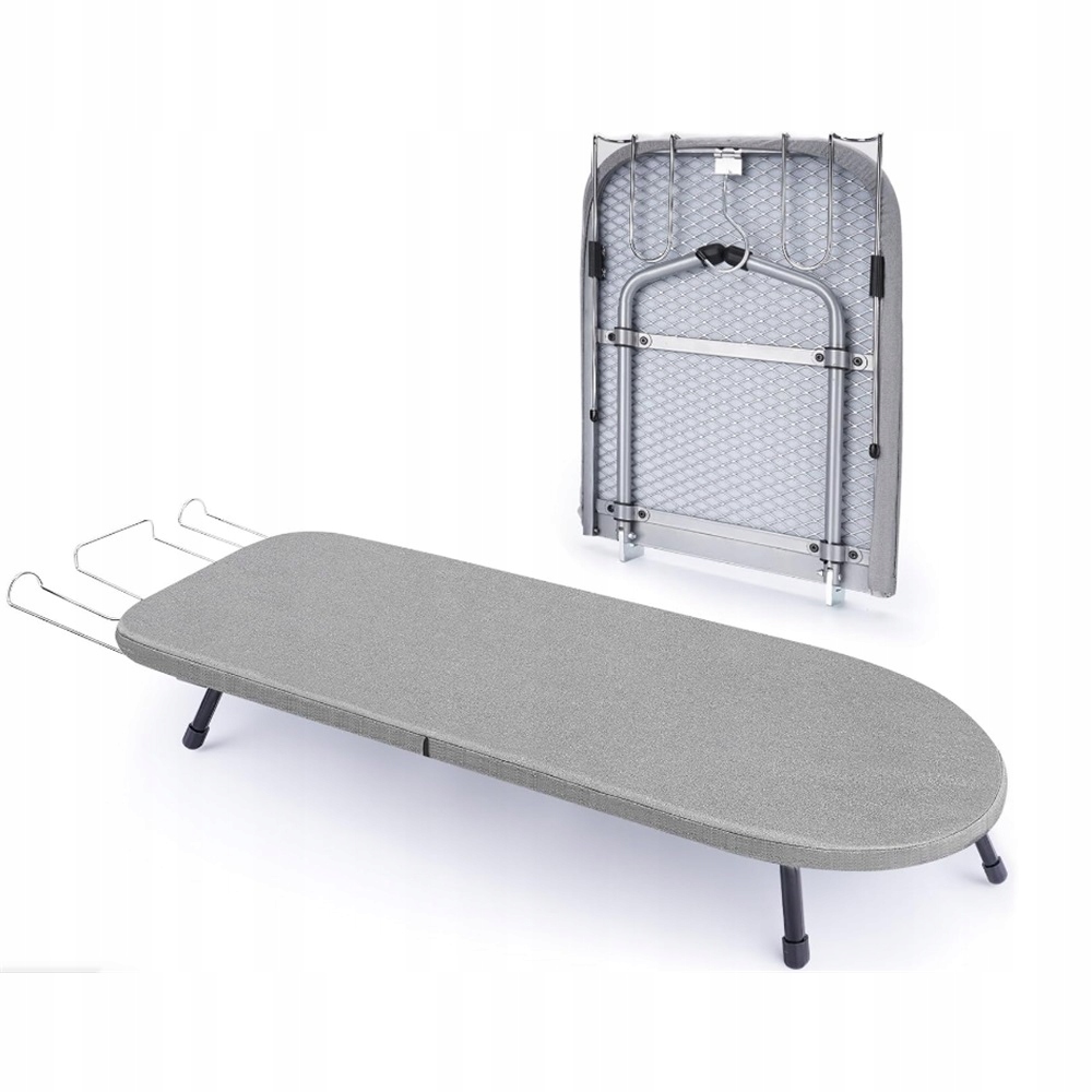 Levně Skládací Žehlicí Prkno Z Z Nerezové Oceli Pro Malé Prostory