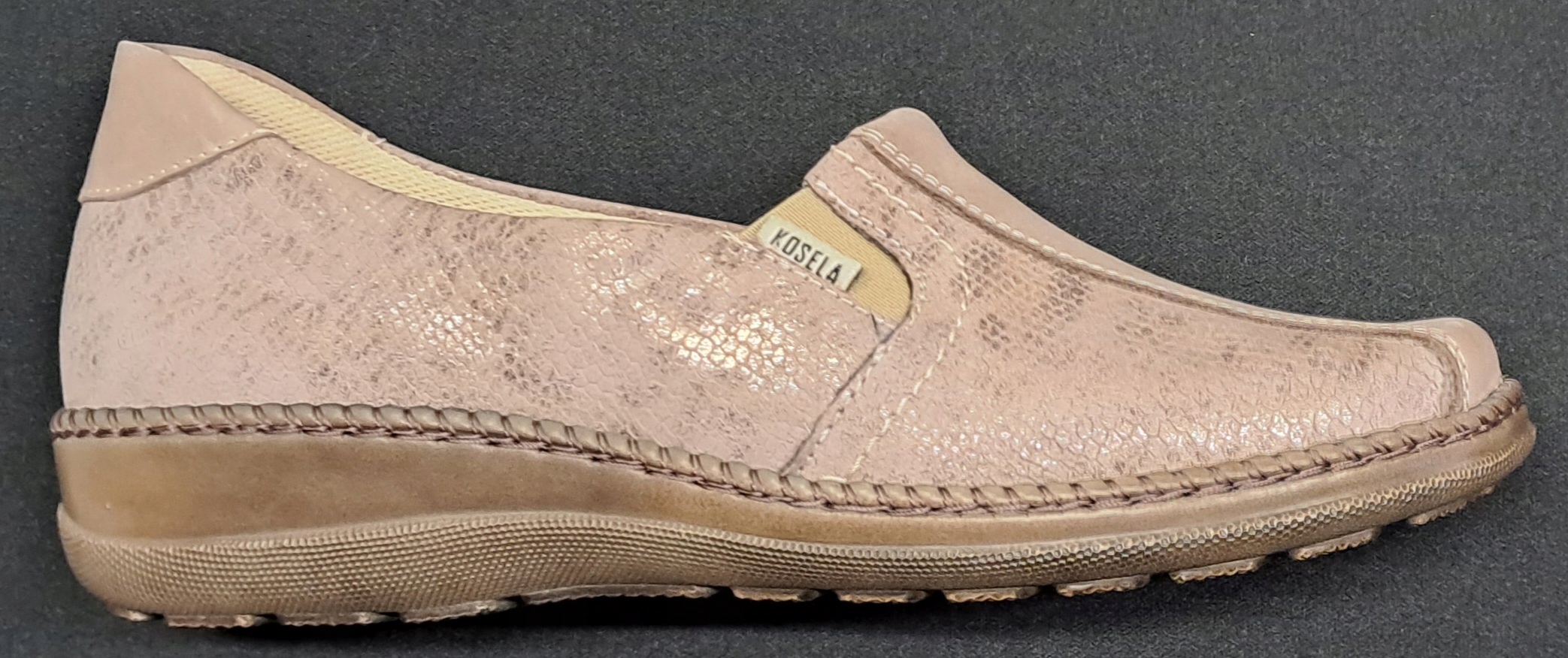 KOSELA MEDIC BUTY NA HALUKS-DUŻA TĘGOŚĆ-9295-BEŻ- R.40