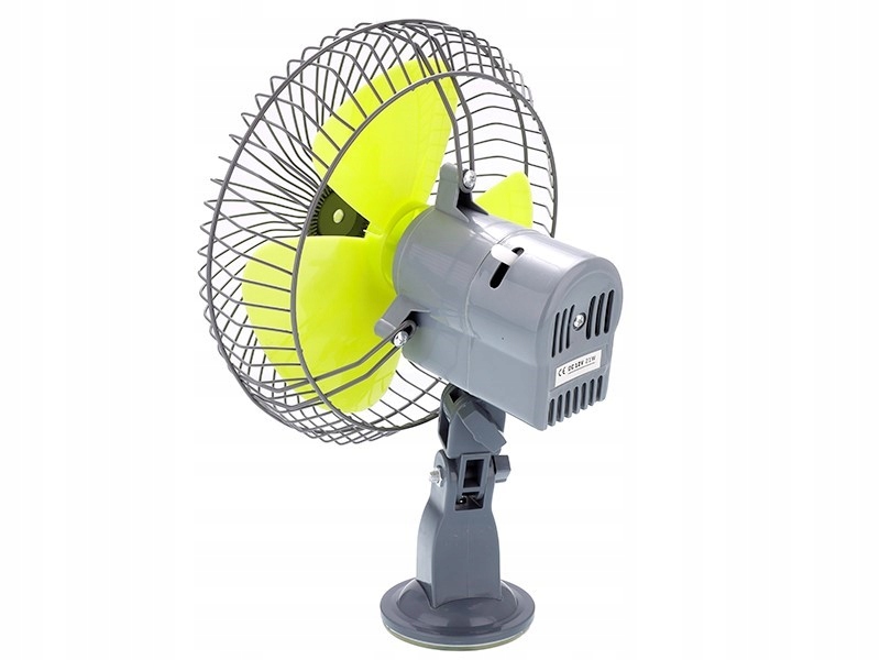 WENTYLATOR OBROTOWY 12V 21W 20 CM Z PRZYSSAWKĄ Producent Carmotion