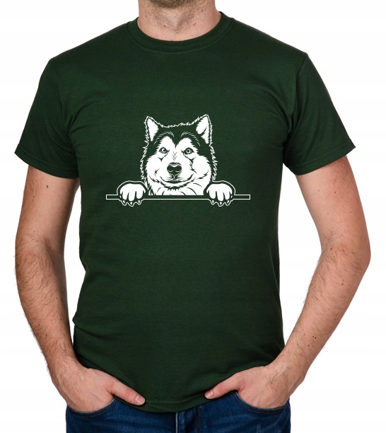 

koszulka Alaskan Malamute Pies Dog Piesek prezent