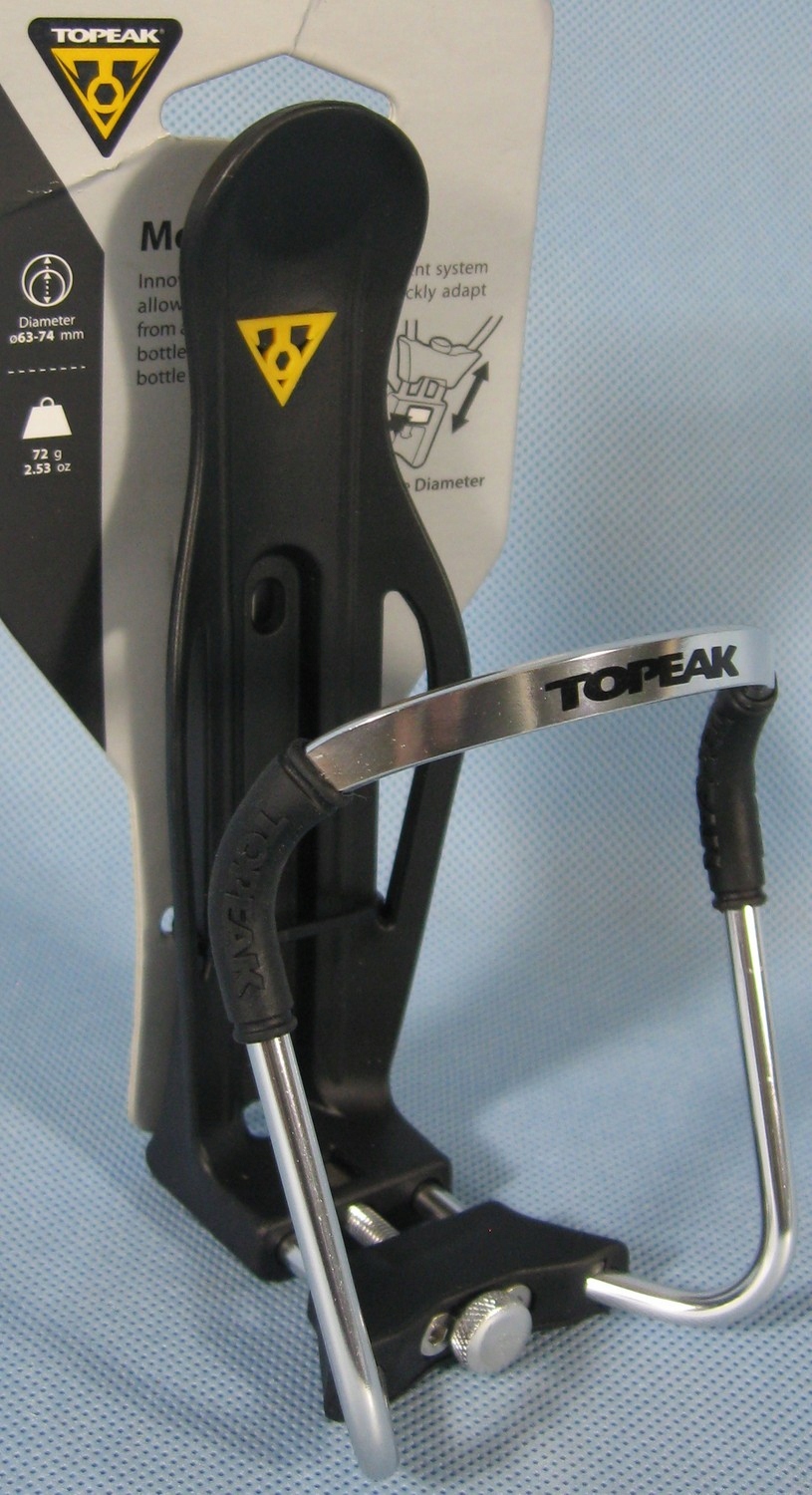 TOPEAK MODULA CAGE II koszyk na bidon REGULOWANY Marka Topeak