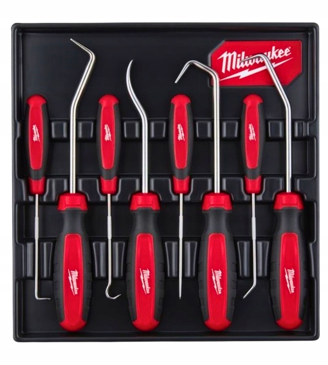 Sada tesniacich hákov Milwaukee 8 ks 4932480569