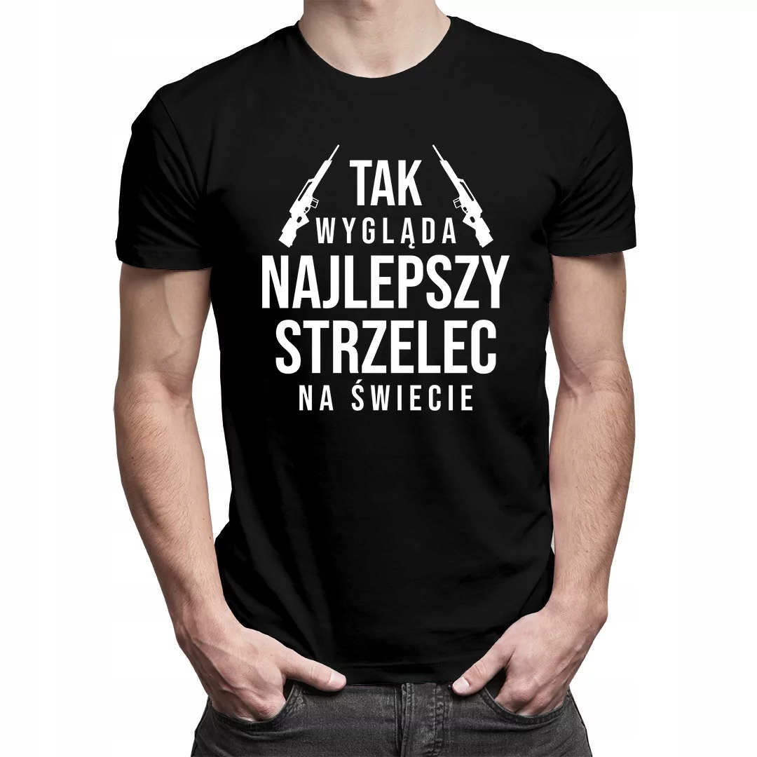 

Tak wygląda najlepszy strzelec -koszulka dla niego