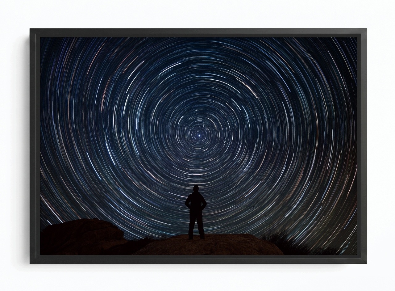 Obraz Rám Americký Box Nebe Vesmír Hvězdy Vesmír Astronomie 120x80