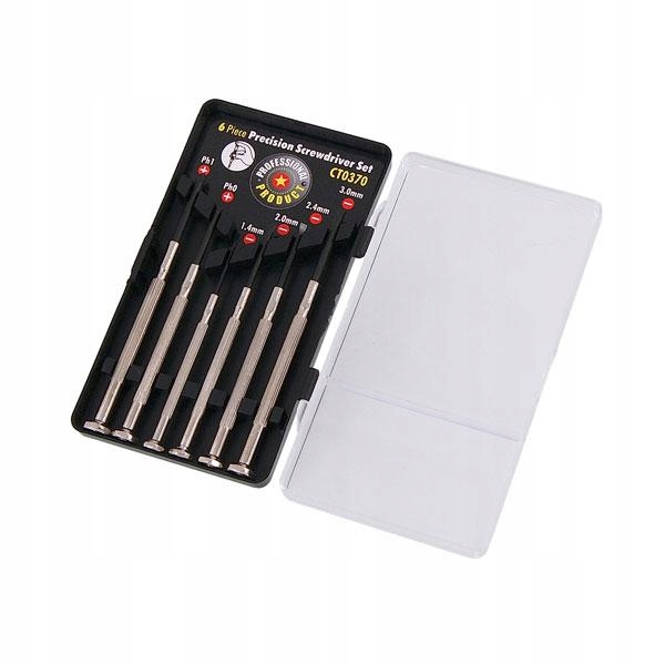 ZESTAW WKRĘTAKÓW PRECYZYJNYCH PŁASKIE KRZYŻAK EAN (GTIN) 5060028083701