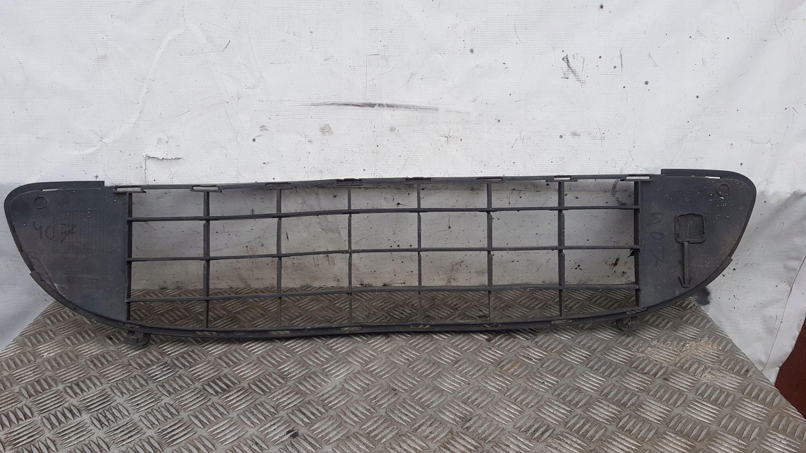 PEUGEOT 407 lüftungsgitter der stoßstange grill grill