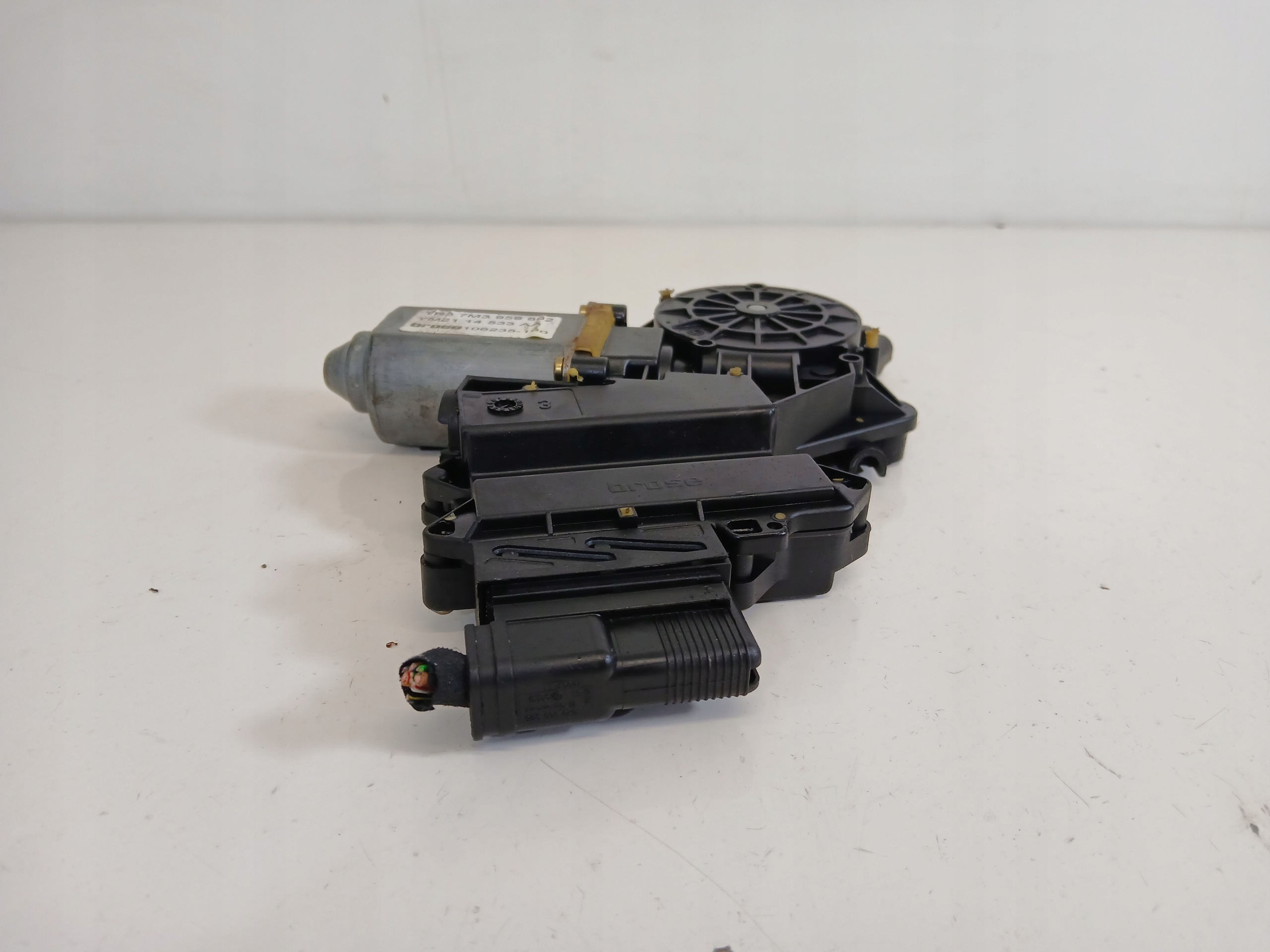 VW SHARAN GALAXY ALHAMBRA mini motor windows right front 7M3959802