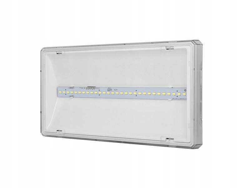 Nouzové svítidlo Exit L Led IP65 6W 1h jednoúčelové At bílé ETL/6W/B/1/SE