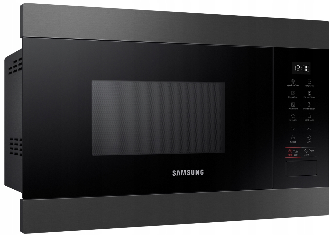 Kuchenka mikrofalowa Samsung MS22M8254AM 22L 850W Deodoryzacja Tryb Eco Led