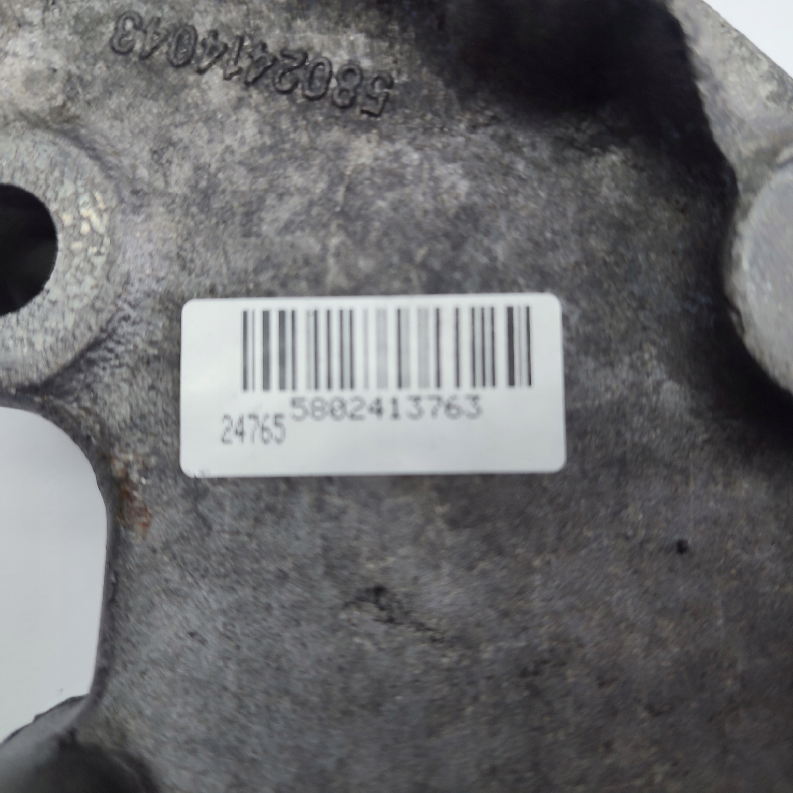 holder holder engine mount IVECO DAILY 5802413763