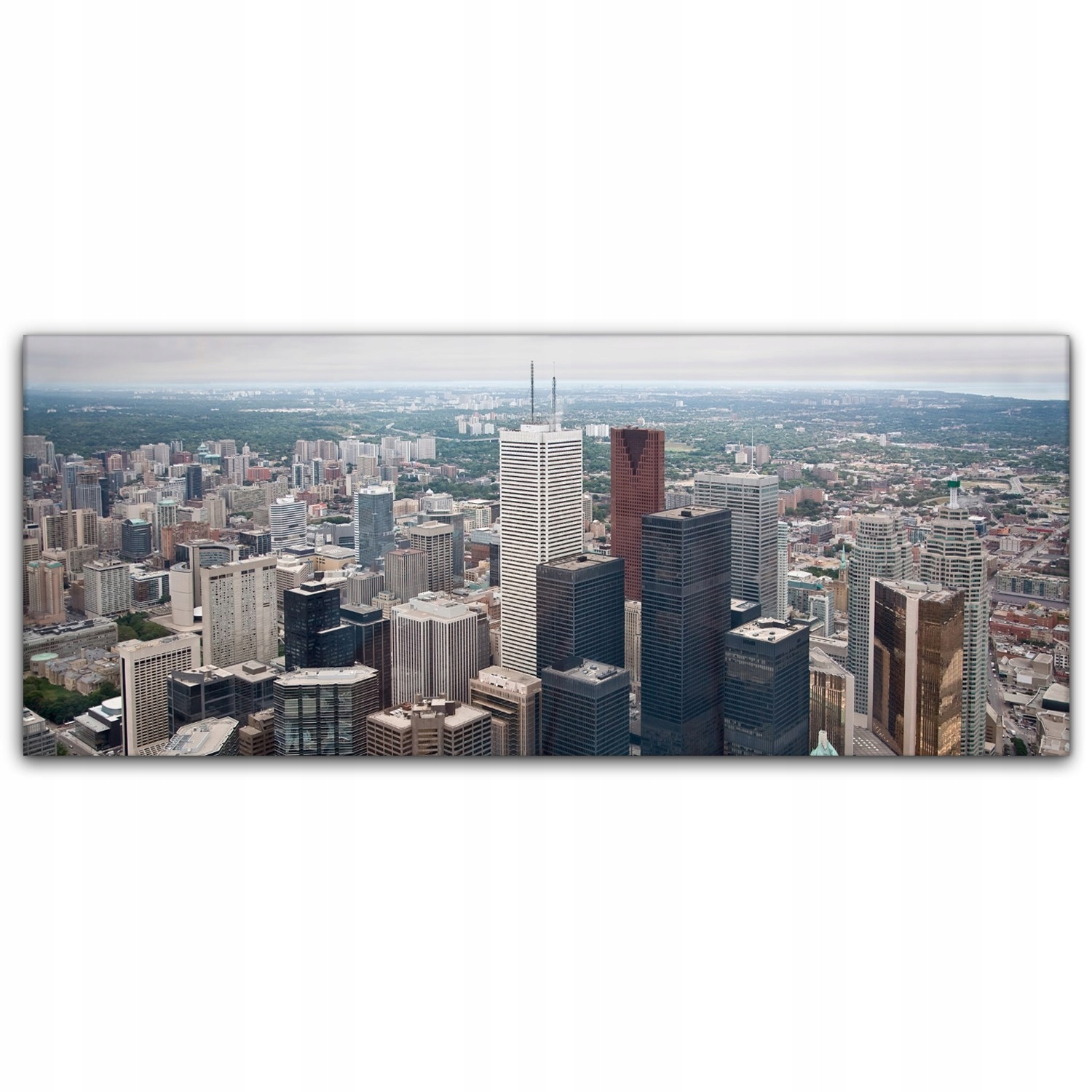 

Obraz na płótnie ścienny 125x50 Toronto Krajobraz