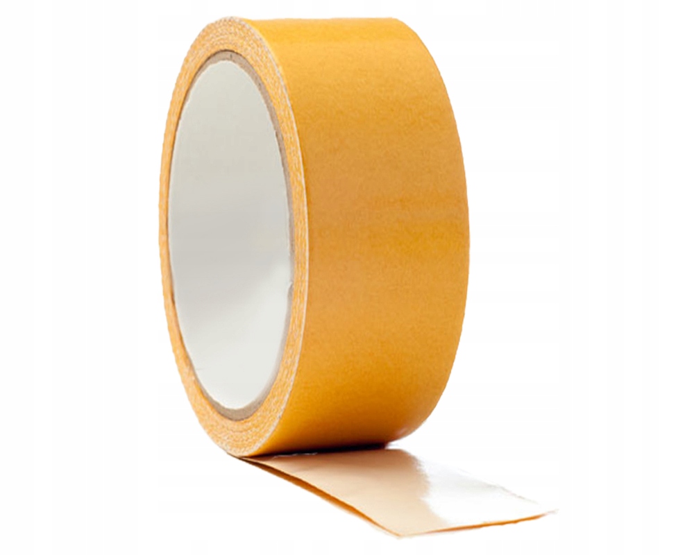 

Taśma Dwustronna 38mm x 10m Mocna Pakowa Klejąca