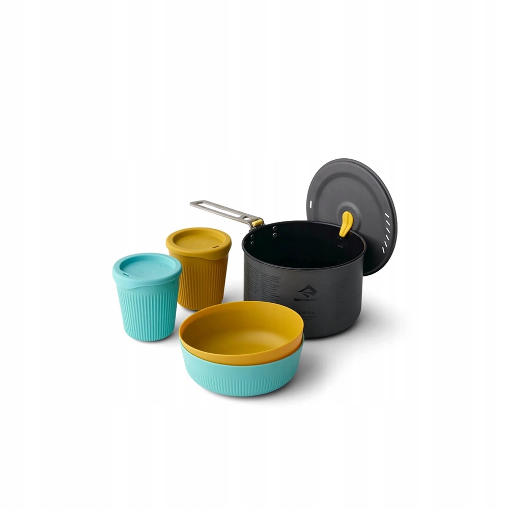Zestaw Sea To Summit Frontier Ultralight One Pot Cook Set 5 Piece 2L Pot